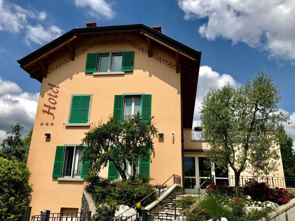 Cornelle Hotel Valbrembo Екстер'єр фото